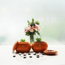 프로바둑 원목 나무바둑통21호 오리지날 고급 컬러 바둑통 바둑알 세트, 원목바둑통21호+바둑알10호
