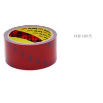 내열테이프 투명테이프 하이패스 접착력 자동차용 강력함 아크릴폼 3M 양면테이프 모음 소형 중형 대형, 4번
