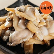 더대박 국내산 통영 깐 바지락살 급냉, 1box, 깐바지락살_250g