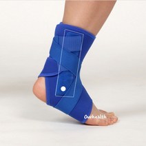OH-43 지지대가 있는 발목보호대 (사이즈 S) 발목반깁스, 1개