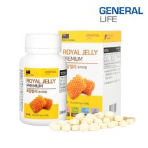 제너럴라이프 호주직수입 로얄젤리 타블렛 60정 (3개구매시 1개 추가증정), 30g, 1병
