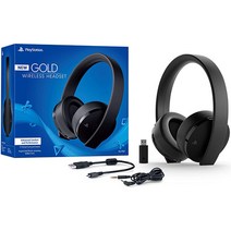 소니 골드 무선 스테레오 헤드셋 PS4 PS3 PC 비타, 1, 소니 무선 스테레오 헤드셋