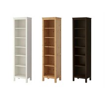 이케아 HEMNES 헴네스 책장/서재/수납장/선반/장식장, 화이트스테인_403.528.92