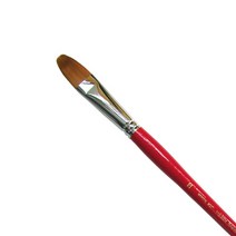 바바라 아크릴붓 20F(0~22호)낱자루 모음, 4호