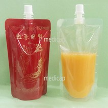 메디캡 홍삼스파우트파우치9파이&투명스파우트9파이15파이, 홍삼스파우트9파이100장