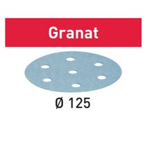 페스툴샌딩디스크STF D125/8P400GR/100Granat/497177, 단품