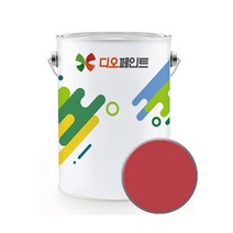 디오페인트 방문/가구페인트(광택스 반광) 1L+평붓, 엑센트5