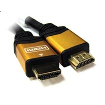 넷메이트 고급형 HDMI 메탈 케이블/3d 입체영상 과 생생한 음질 초고화질 해상도 지원/lg 삼성 레노마 한성 모니터 TV 연결 케이블/1m/2m/3m/5m/10m [Ver1.4] 199224, 3M