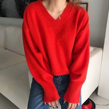 비바조이 2149_트루베르 브이넥니트