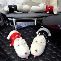 SJ인터네셔널 공기청정 대나무숯 인형 2컬러, 레드