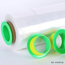퀸즈앤킹스 2개세트 투톤 핸드랩핑기 스트레치필름 공업용랩, 2p