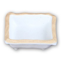 멜라민 접시 그릇 앤틱 조선백자 접시 볼 쿠프 찬기 스파게티 구프, 사각초장