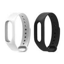 미스터마켓 샤오미 미밴드2 전용 컬러밴드 손목스트랩, 퍼플, 1개