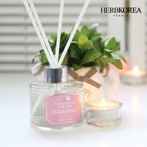 허브코리아 핑크라벨디퓨저120ml 아로마 디퓨저, 크리드워터