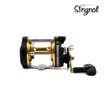 SINGNOL STM 우핸들 장구통릴 우럭 가물치 농어 8kg 베어링, 장구통릴(우핸들) STM 100