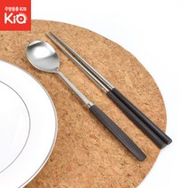 보은진공젓가락 숟가락 고급 수저저분, 보은진공숟가락(삼각)
