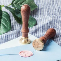 보냄 황동인장 별자리 실링왁스, 물병자리