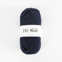 [앵콜스] 히트울 HITwool (부드러운소재+착한가격) 뜨개실 털실 목도리실, 703 딥딥네이비