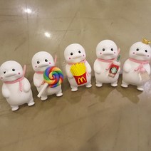 다온향기 뚱땡이 5개 만들기 세트 DIY 석고방향제, 7.다우니프레쉬, 3.메리미