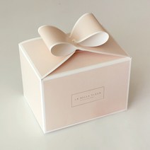 디비디디자인 리본박스 - 퓨어 박스, 1세트, 1세트