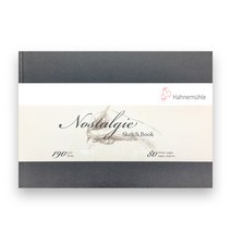 하네뮬레 노스탤지 스케치북 A4 가로형