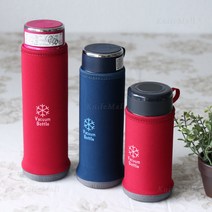 보온병 커버 360 480 600ml용 (조지루시용)보냉병커버, 600ml용 레드