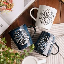 이로도리 모로카 머그(2색상), 오션블루