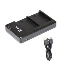 무료 캐논 LP-E6 USB 듀얼충전기 EOS 5D Mark IV/MK4
