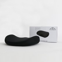 바네스데코 편안한 사무실용 학생용 메모리폼 등펴 방석, 단품
