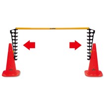 스타 허들 사다리, 단품