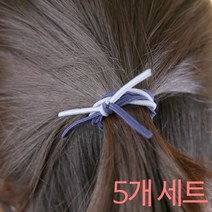 211_나만의 헤어끈 머리끈