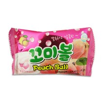 꼬미볼 복숭아맛 40g, 과자, 1개