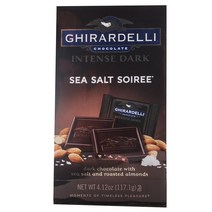 기라델리 인텐스 다크 초콜릿, 1개, Sea Salt Soiree, 117.1g