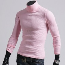 골지 목폴라티 터틀넥 니트 목티 MZ9374N