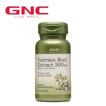GNC 발레리안 루트 500MG 50정, 1개