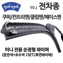레인윙스 전면 와이퍼 쿠퍼 2세대 2013년~2013년, 1세트