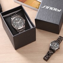 SINOBI SINOBI90265 남 여손목시계 메탈시계