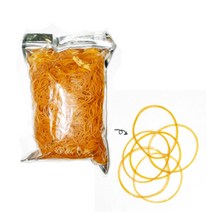 DDY 열에 강한 고무줄(투밴드) 500g