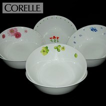 CORELLE 정품코렐 냉면기시리즈 냉면그릇 우동기 떡국기 코렐그릇 식기, 엘레강스, 1개