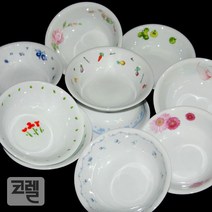 CORELLE 코렐 식사라 앞접시 개인접시 코렐원찬기 강화유리그릇 식기 반찬그릇, 블루베리