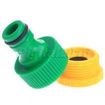 수도연결 호스커넥터 정원 스프링쿨러 수도꼭지 노즐