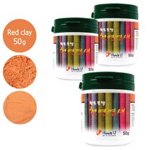 [핸즈유] 천연염색 황토분말 (50g) -공예용염료