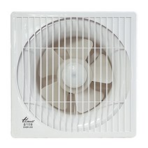 한일전기 EKBR-250 흡기전용 볼베이링 채용 셔터형 한일환풍기
