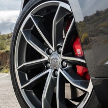AUDI 휠 엑세서리 휠캡 1:1 교체형/클립형 아우디용품, 03.S 크롬, B TYPE(타이어밸브캡)