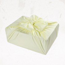 [글라라세상] 선물포장용 일반보자기 대(108x108cm), 미색, 1장