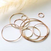 골드티아라 14K GF 골드 링 귀걸이
