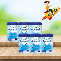 압타밀 프로누트라 어드벤스 프레 단계 800g 분유, 6통