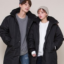 티러브 롱패딩 돕바 롱과잠바 패딩점퍼