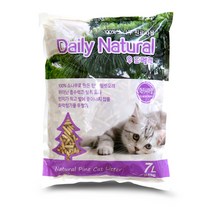 마스코타 데일리내추럴(아카시아향) 고양이 펠렛, 1개, 7L
