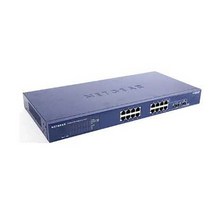 넷기어 16포트 스위칭허브 1000Mbps + 2SFP GS716T
